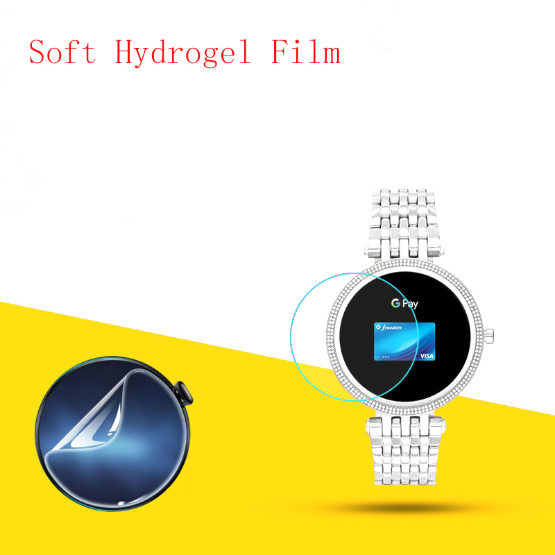 Smartwatch Watches Michael Kors - Film hydrogel souple pour montre intelligente,