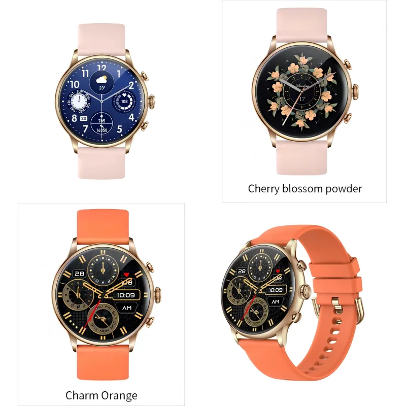 Watch Smartwatch Android - Montre connectée sportive pour femme H26,