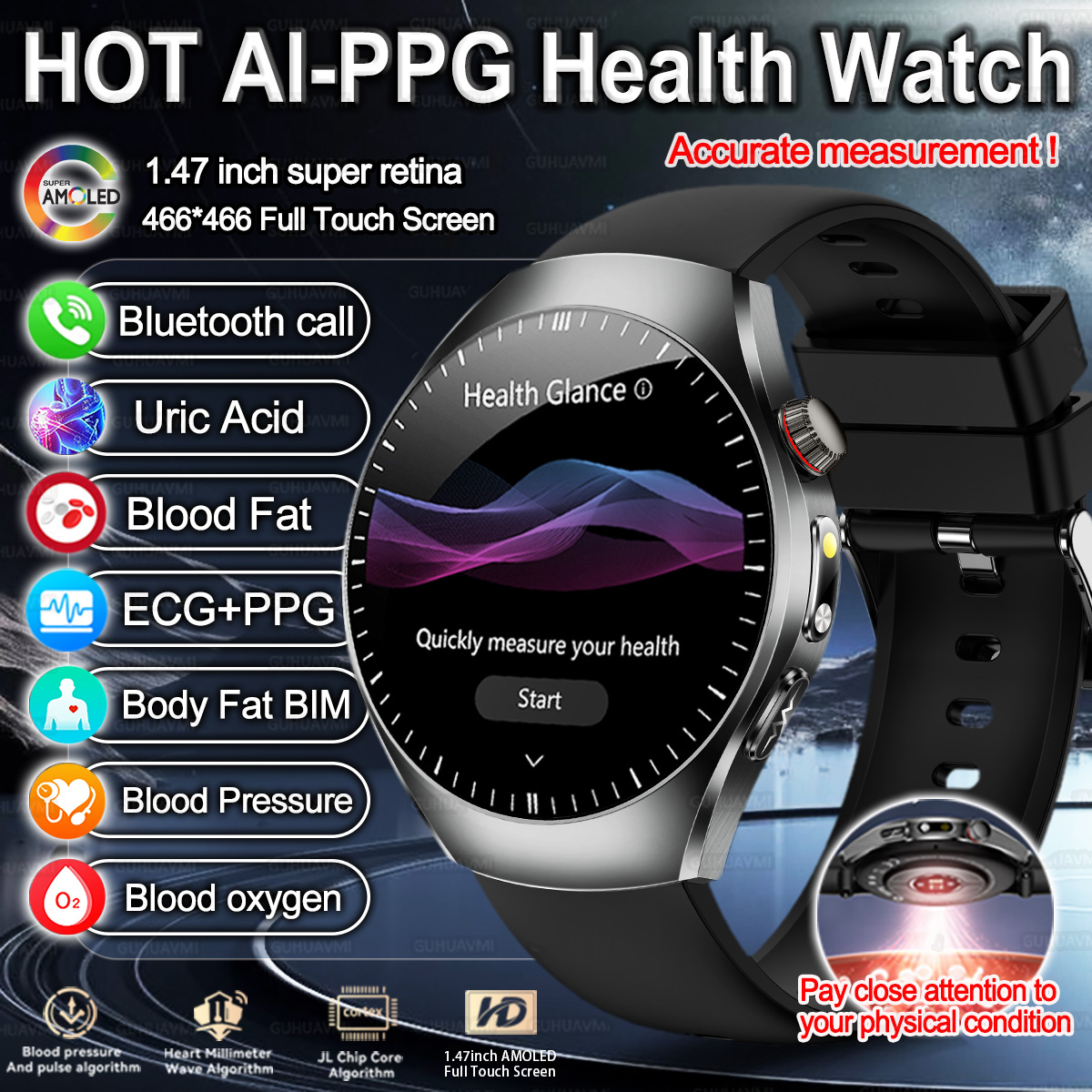 Smartwatch Watches For Women Branded - Nouvelle marque 2026 mise à niveau