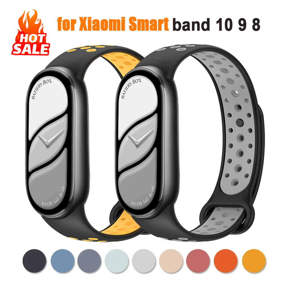 Watch Smartwatch Android - Bracelet en silicone pour Xiaomi Mi