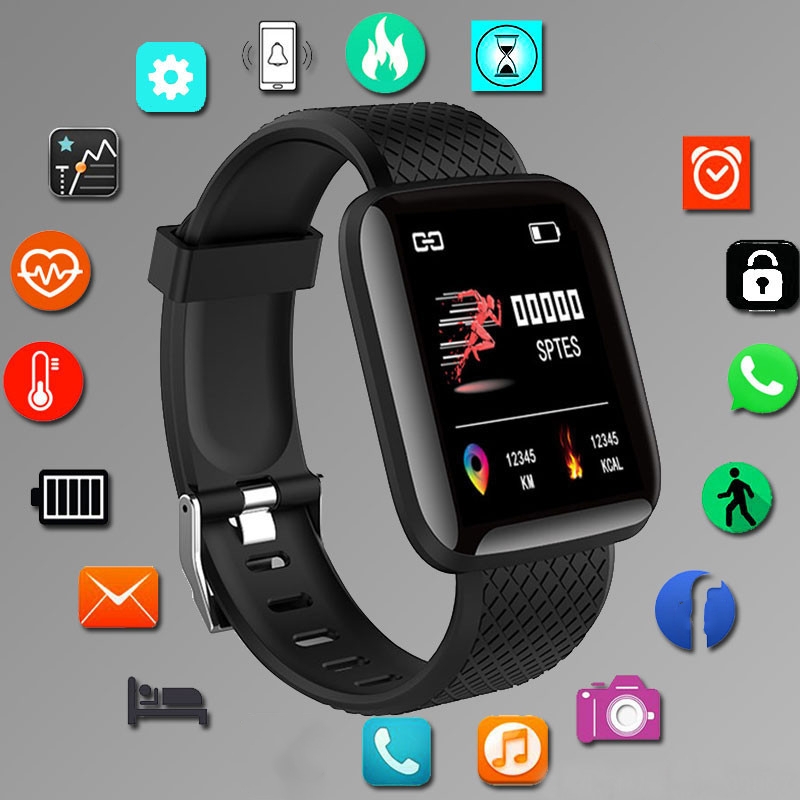 Watch Smartwatch Android - Sport Smartwatch Fitness Bracelet contrôle de