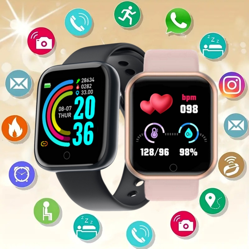 Watches Not Smartwatch - Montre connectée Y68 D20 pour les