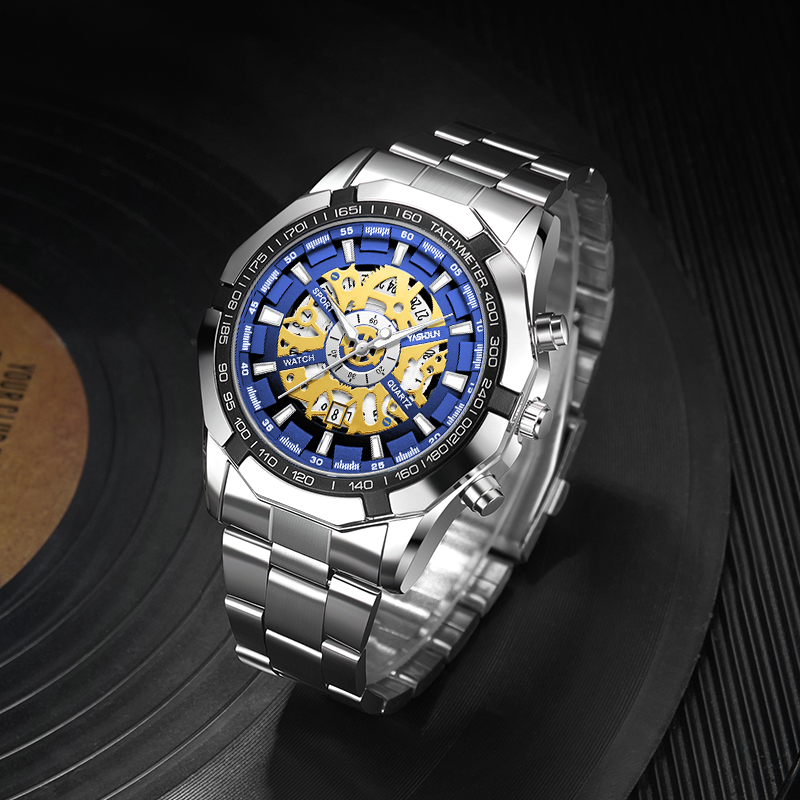 Watches Not Smartwatch - Montre squelette de luxe pour hommes,