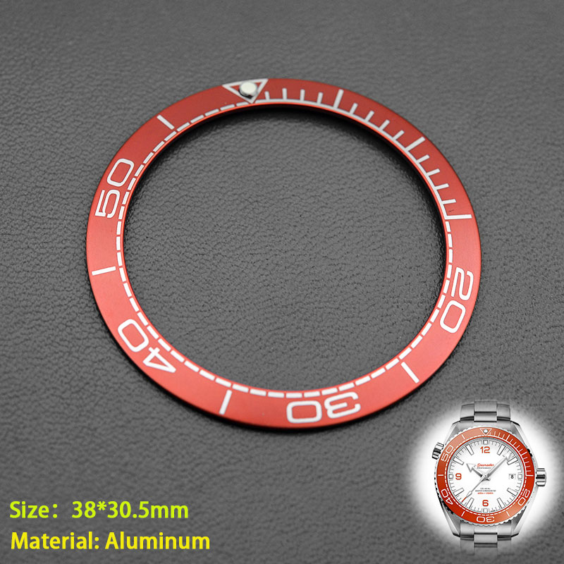 Watches Omega - Insert de lunette inclinée en aluminium