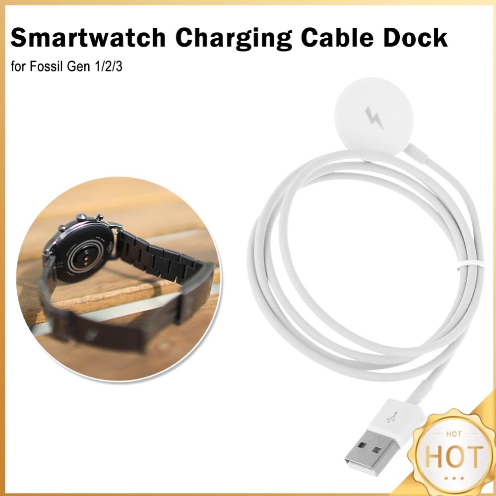 Fossil Watches Smartwatch Gen 3 - Chargeur de montre pour utilisateurs professionnels