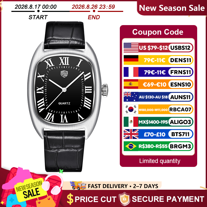 Smartwatch Watches Brands For Men - RollsTimi 2026 nouvelles montres pour hommes