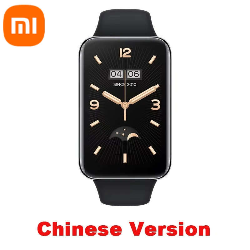 Smartwatch Watches With Bluetooth - Xiaomi Smart Band 7 Pro 1.64
