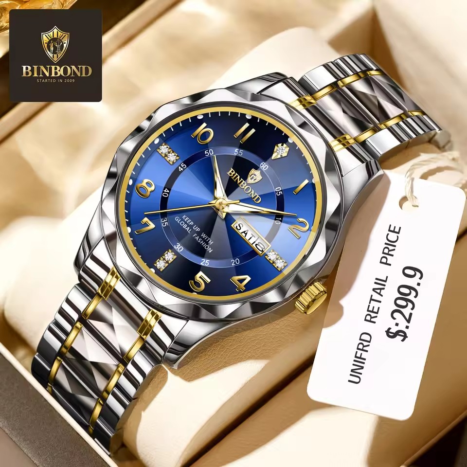 Watches Not Smartwatch - Montre pour homme, tendance mode, lumière