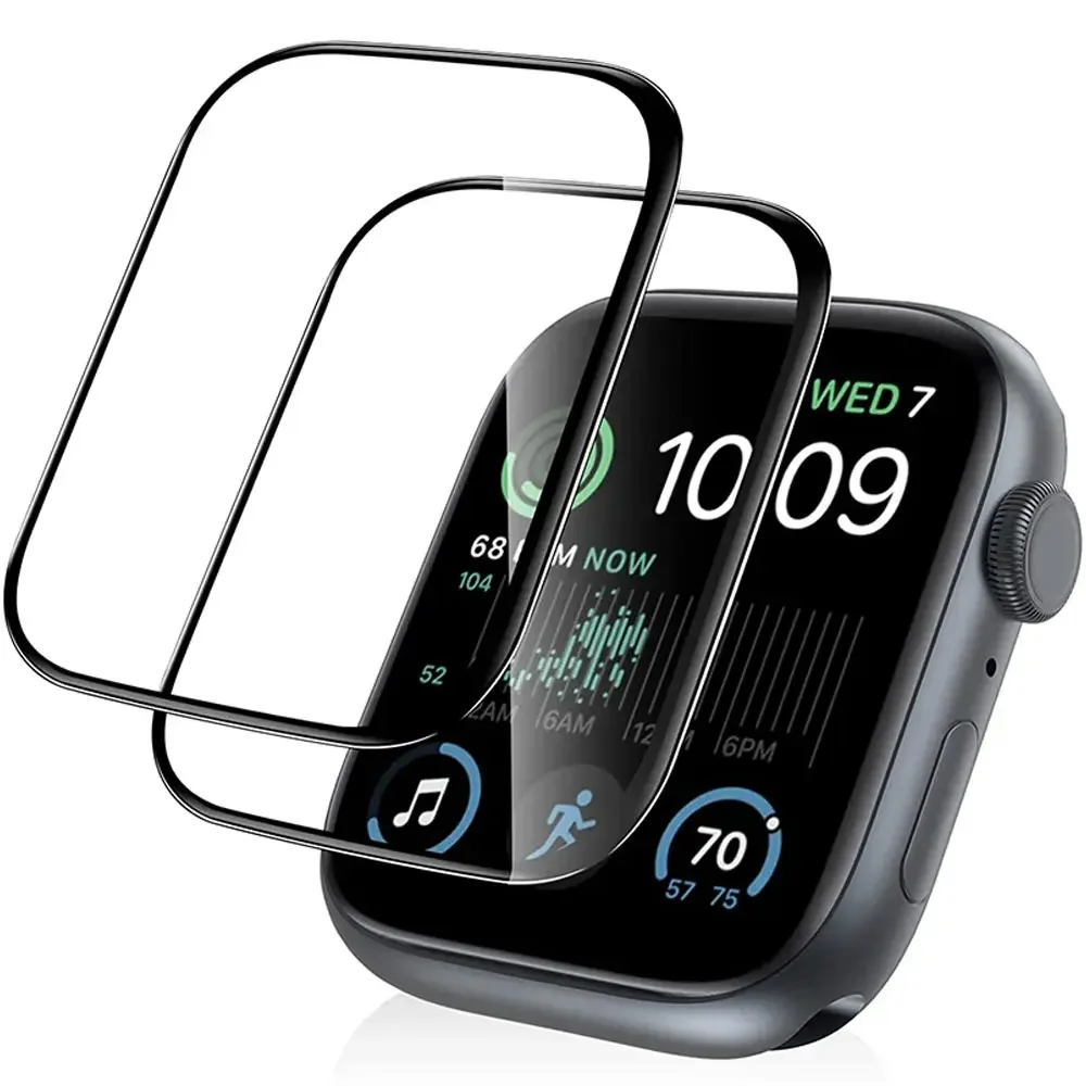Watches Not Smartwatch - Protecteur d'écran entièrement incurvé pour Apple