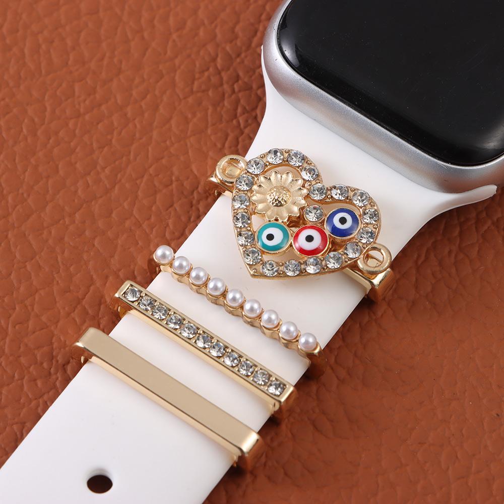 Smartwatch Ring Watches - Ornement de bracelet de montre en