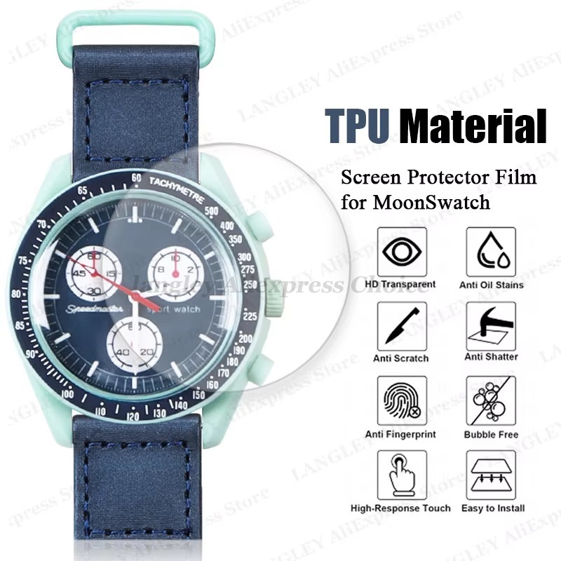 Watches Omega - Protecteur d'écran, Film de protection Hydrogel