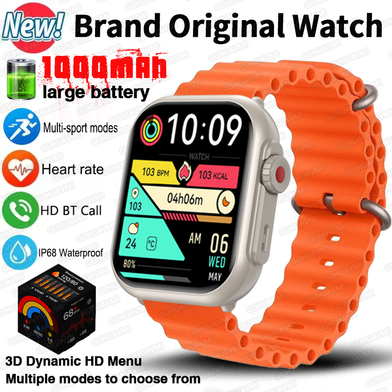 Smartwatch Watches For Women Branded - 2025 montre Ultra 2 SE hommes
