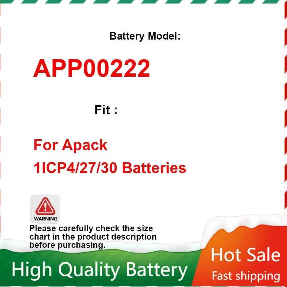 Fossil Watches Smartwatch Gen 3 - APP00222-Batterie pour montre connectée Apack Fossil