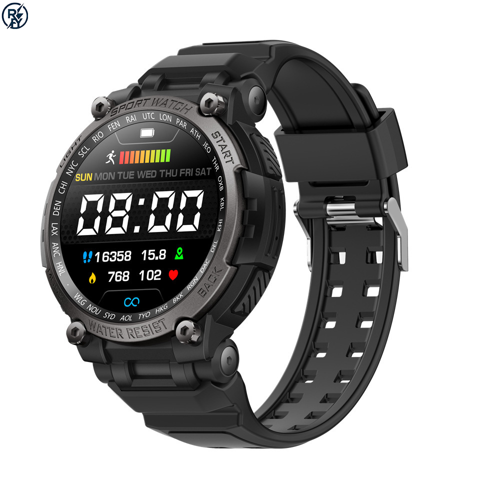 Smartwatch Ring Watches - Nouvelle montre connectée LC17 avec appels