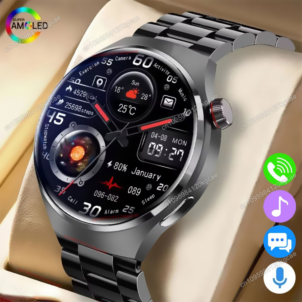 Smartwatch Ring Watches - Nouvelle montre intelligente pour hommes 2026,