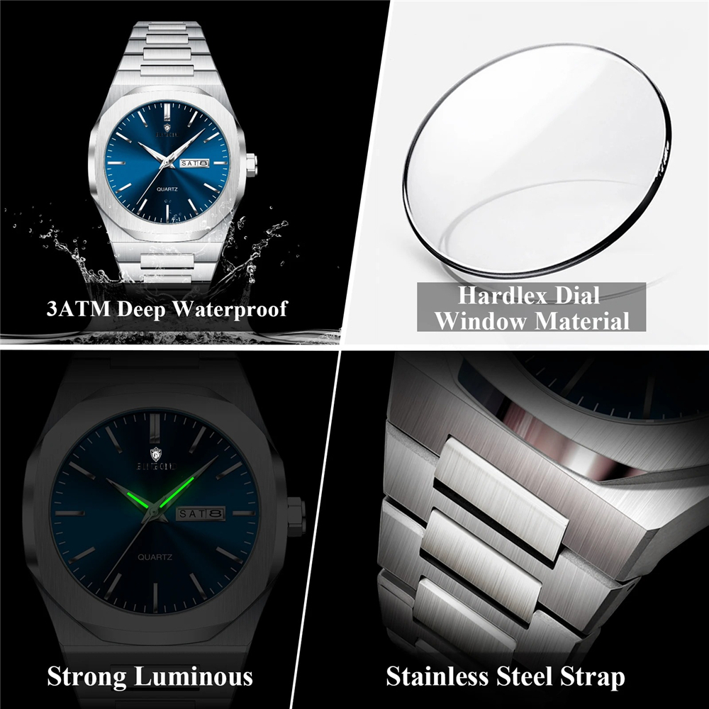 Nouvelles montres automatiques - Smartwatch Branded Watches For Men avis et prix