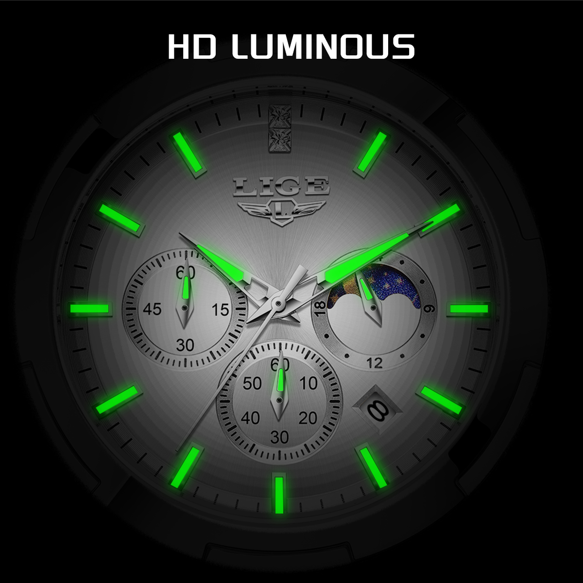 Montre de luxe LIGE pour femme - Smartwatch Watches For Women Branded avis et prix