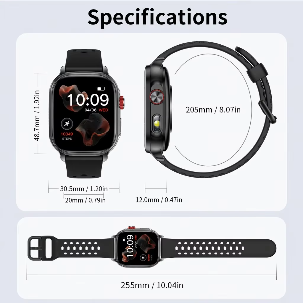 Nouvelle Montre Connectée 2026 - Smartwatch Watches With Bluetooth avis et prix