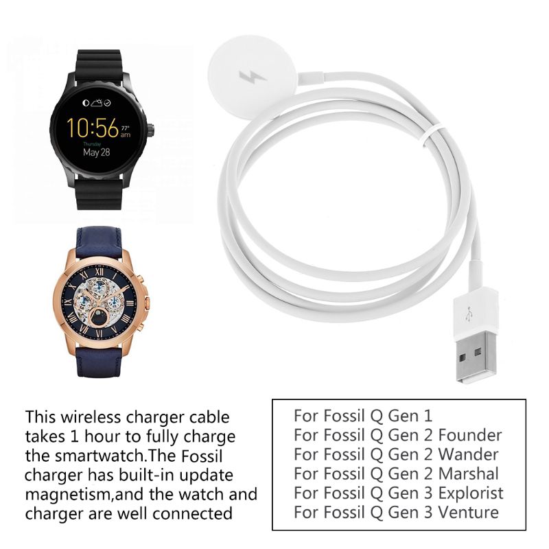 Support de charge Fossil Gen 2 - Fossil Watches Smartwatch Gen 3 avis et prix