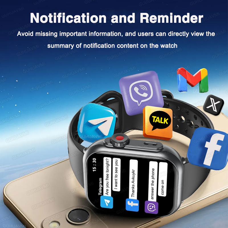 Pour montre IOS Ultra 2 SE hom - Smartwatch Watches For Women Branded avis et prix