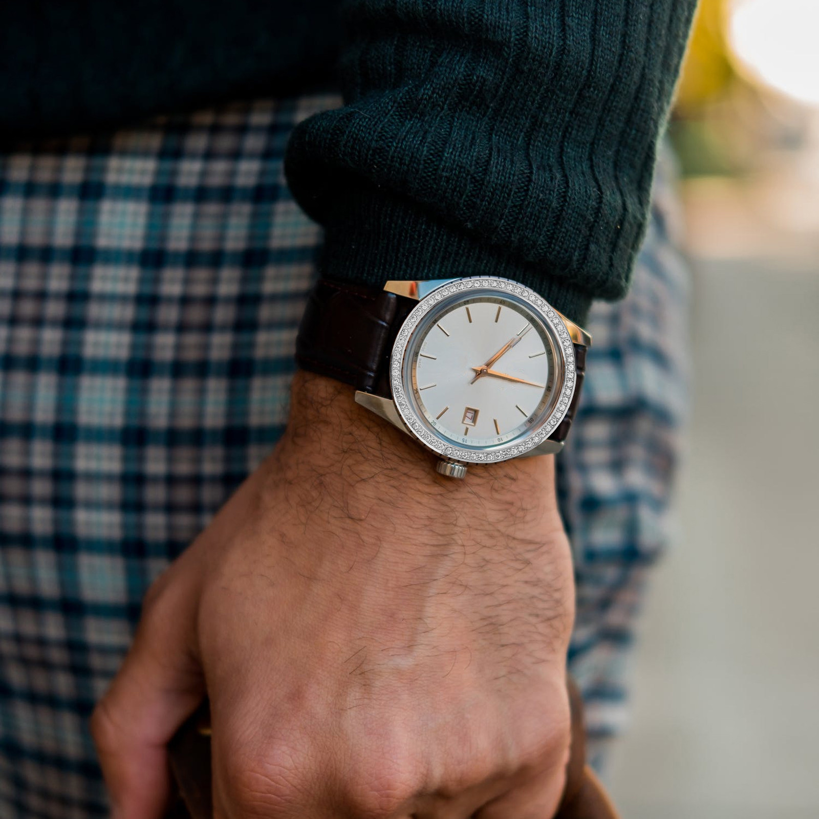 Bague de protection en alliage - Smartwatch Ring Watches avis et prix