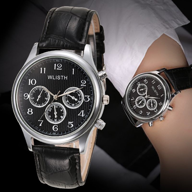 Montre à quartz pour hommes, c - Smartwatch Watches Brands For Men avis et prix