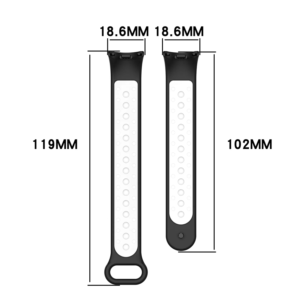 Bracelet en silicone pour Xiao - Watch Smartwatch Android avis et prix