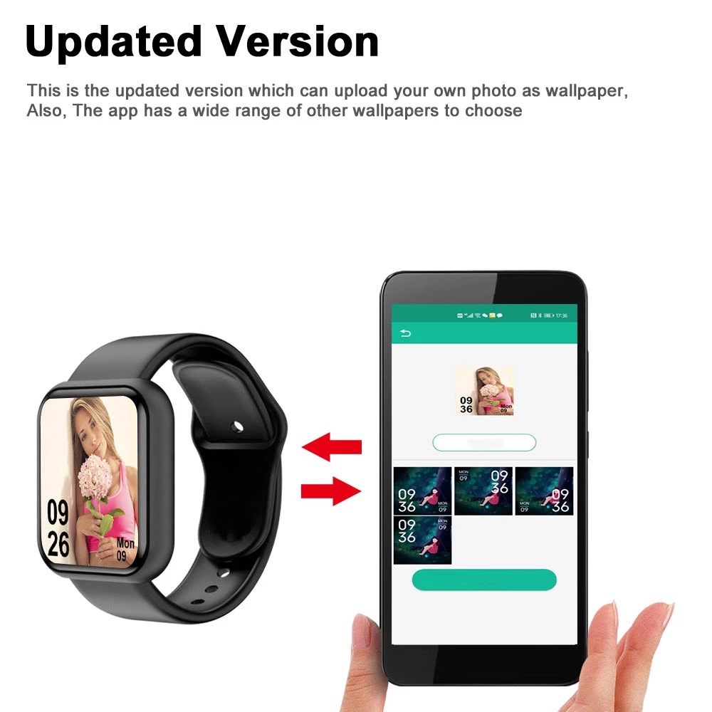 Montre Connectée pour Homme et - Watch Smartwatch Android avis et prix