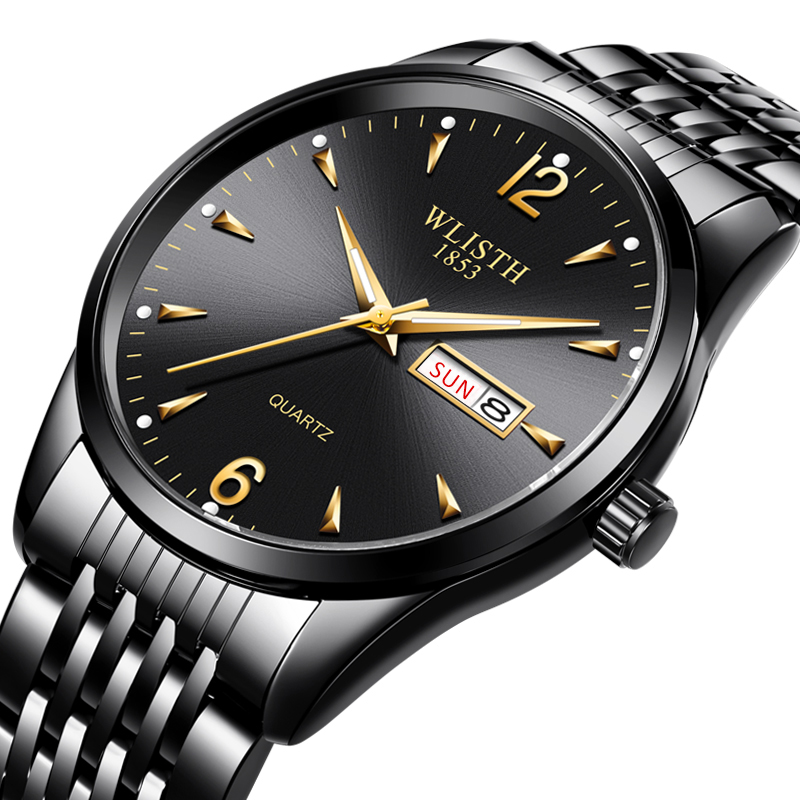 Montres à quartz de luxe pour  - Smartwatch Watches Brands For Men avis et prix