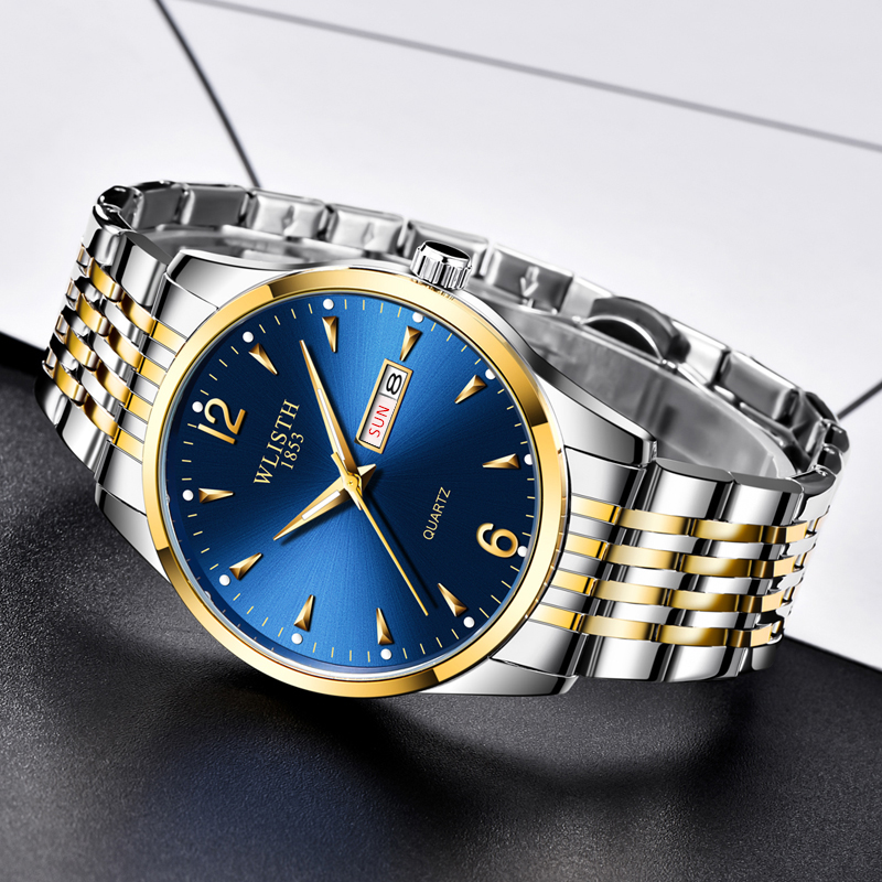 Montres à quartz de luxe pour  - Smartwatch Watches Brands For Men avis et prix
