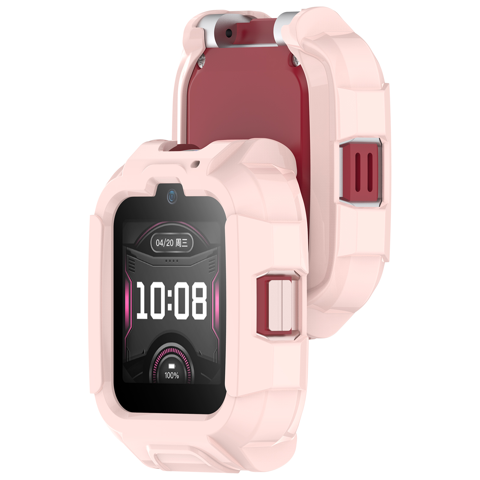 Pour Honor Whizkid 2 Pro Montr - Smartwatch Pink Watches For Kids avis et prix