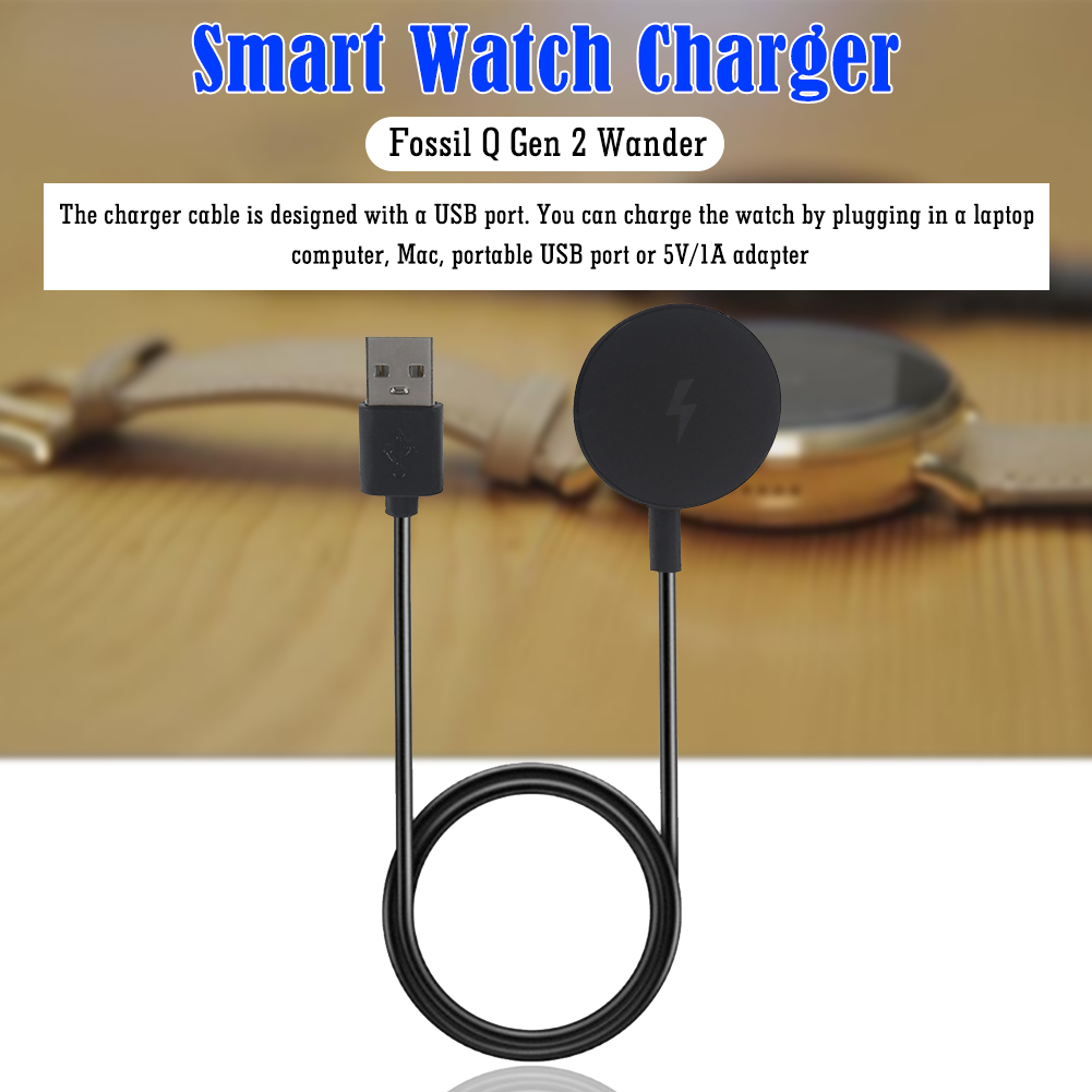 Câble de charge pour smartwatc - Fossil Watches Smartwatch Gen 3 avis et prix