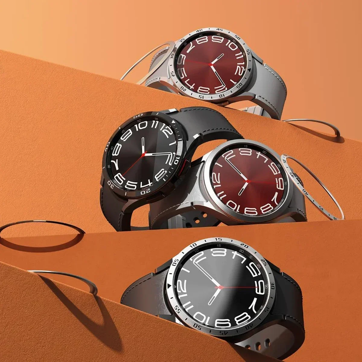 Anneau de protection en métal  - Smartwatch Ring Watches avis et prix