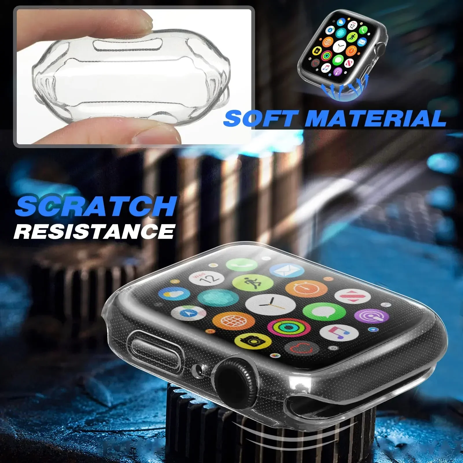 Housse pour Apple Watch, 44mm  - Watches Not Smartwatch avis et prix