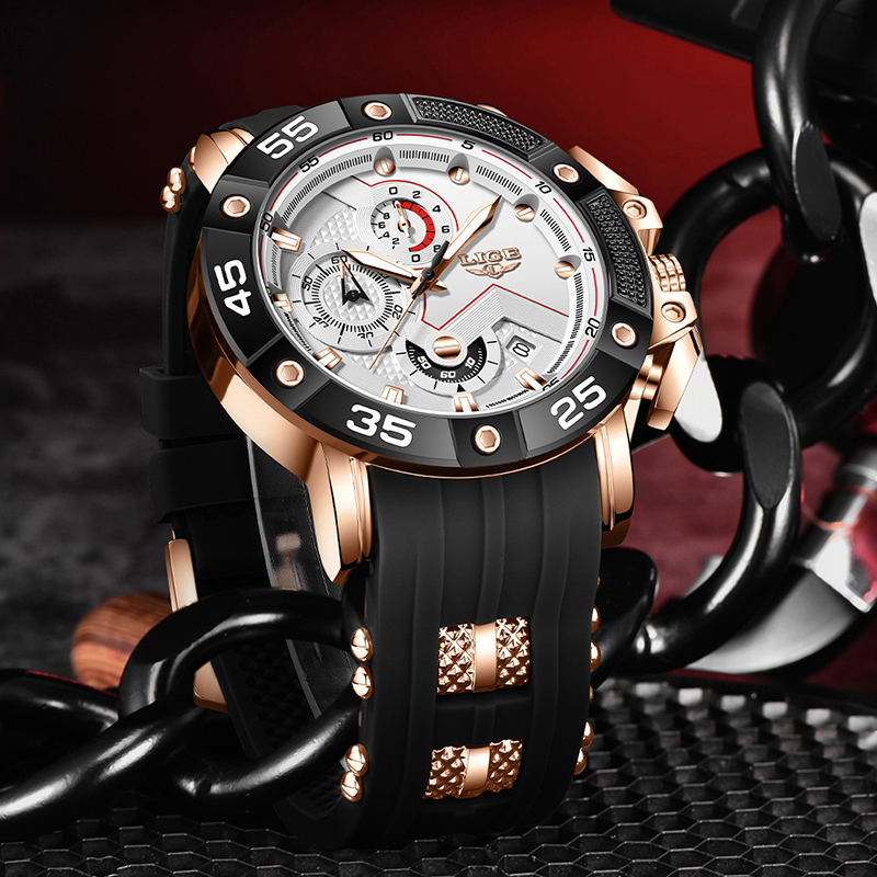 Montres de luxe de marque haut - Smartwatch Watches Brands For Men avis et prix