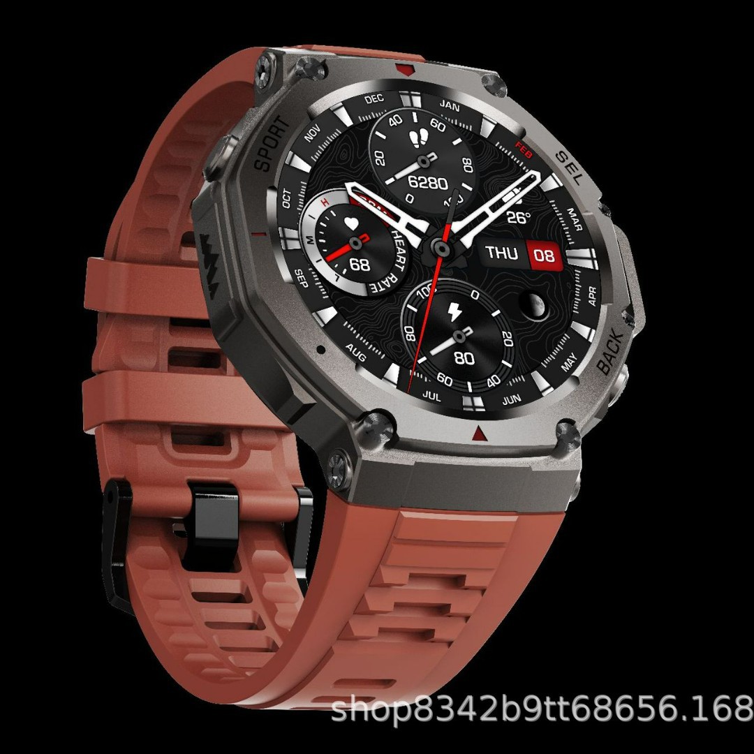 Montre connectée DM58, écran A - Smartwatch Watches With Bluetooth avis et prix