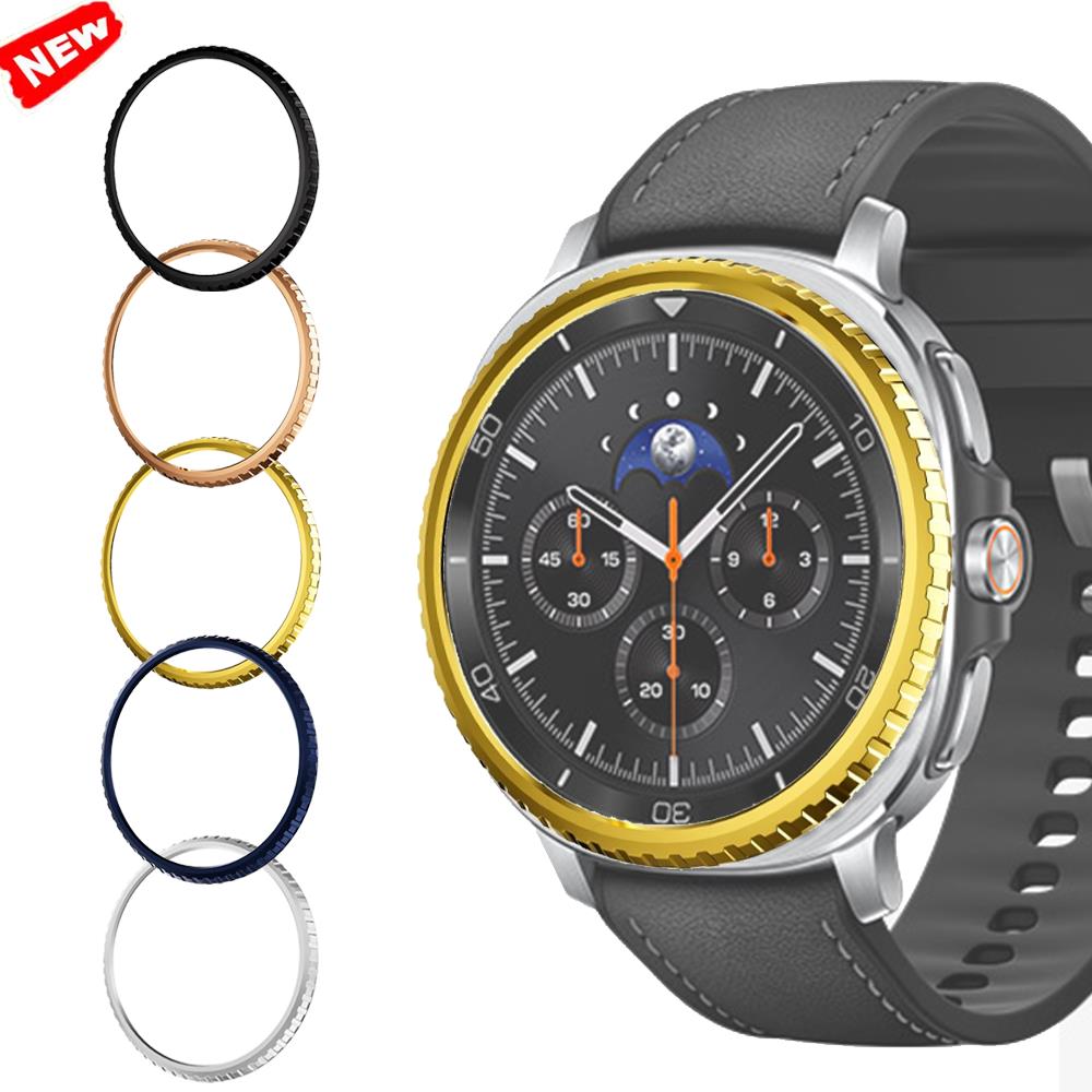 Couvercle de lunette en métal  - Smartwatch Ring Watches avis et prix