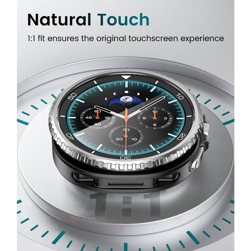 Couvercle de lunette en métal  - Smartwatch Ring Watches avis et prix