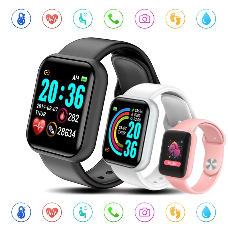 Sport Bluetooth montres intell - Smartwatch Watches With Bluetooth avis et prix