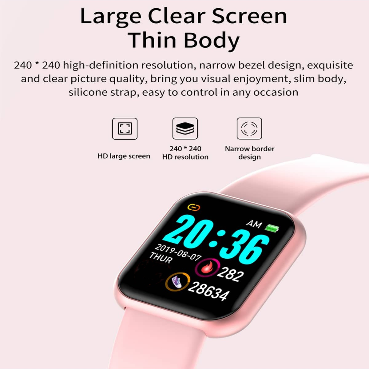 Sport Bluetooth montres intell - Smartwatch Watches With Bluetooth avis et prix