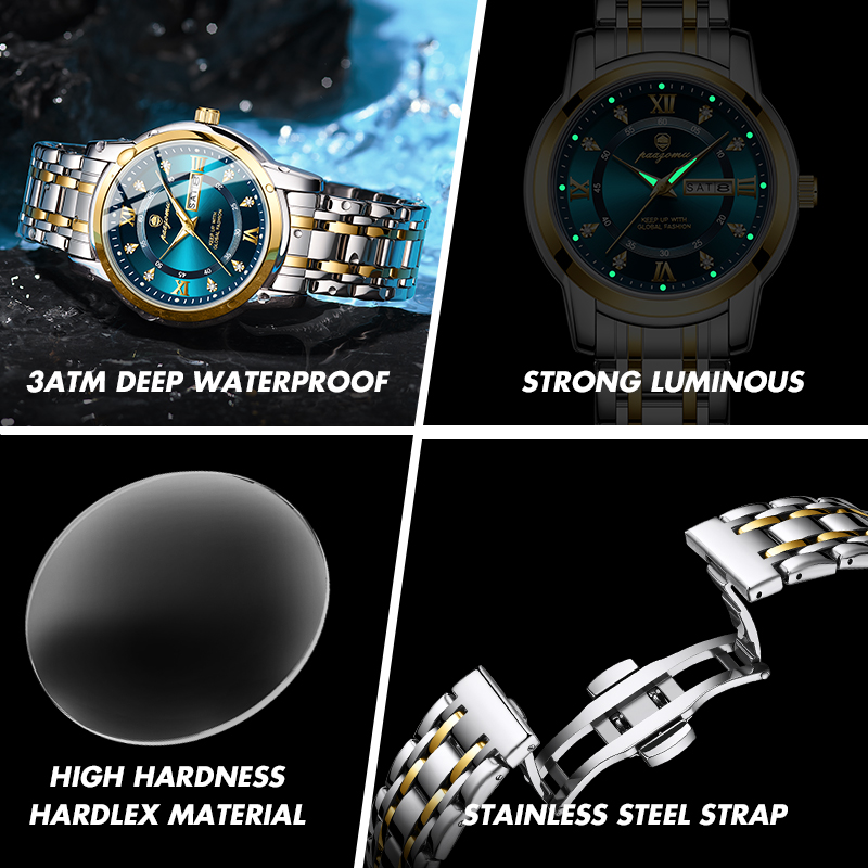 Montre PAAZOMU pour homme et f - Watches Not Smartwatch avis et prix