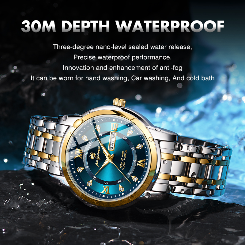 Montre PAAZOMU pour homme et f - Watches Not Smartwatch avis et prix