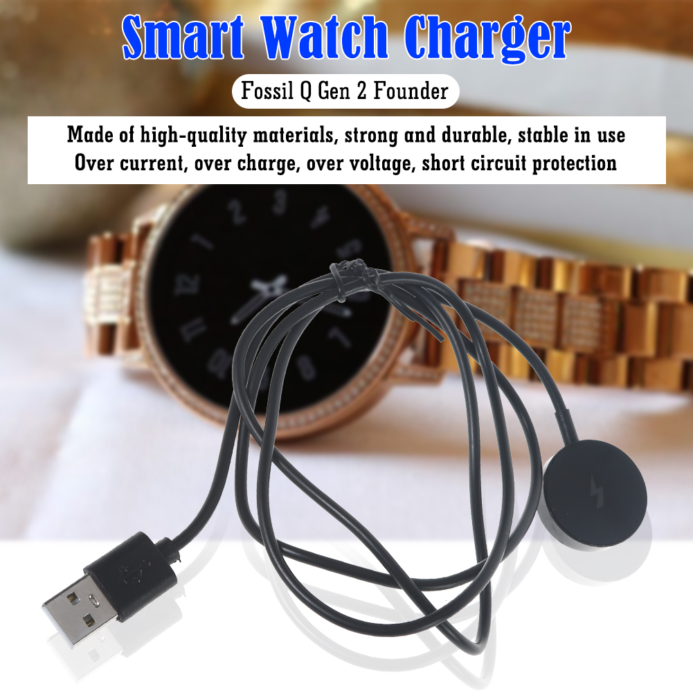 Chargeur magnétique pour montr - Fossil Watches Smartwatch Gen 3 avis et prix