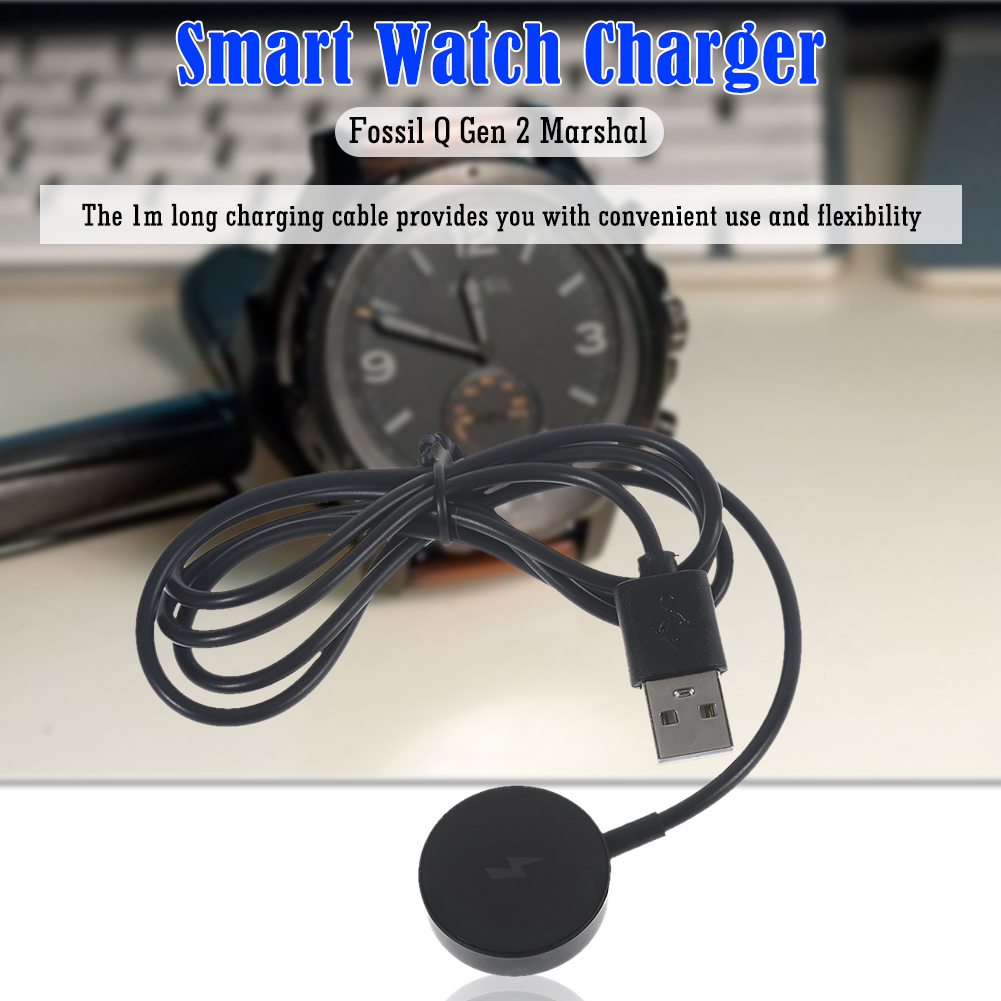 Chargeur magnétique pour montr - Fossil Watches Smartwatch Gen 3 avis et prix