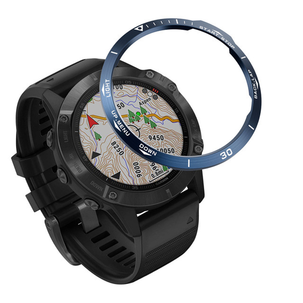 Lunette pour Garmin Fenix 7 7X - Smartwatch Ring Watches avis et prix