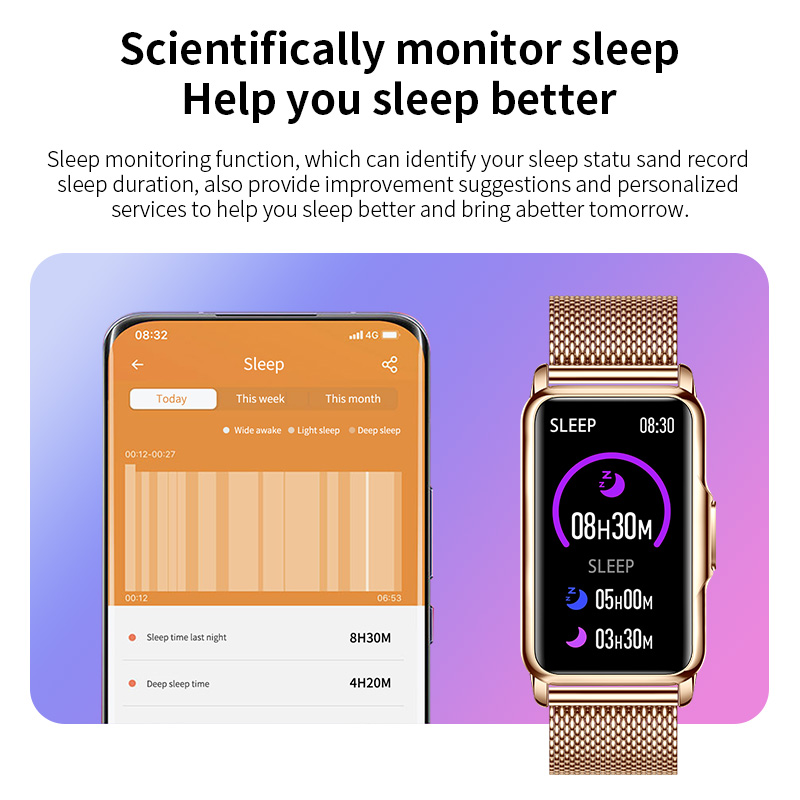 LIGE-Montre intelligente étanc - Smartwatch Watches For Women Branded avis et prix