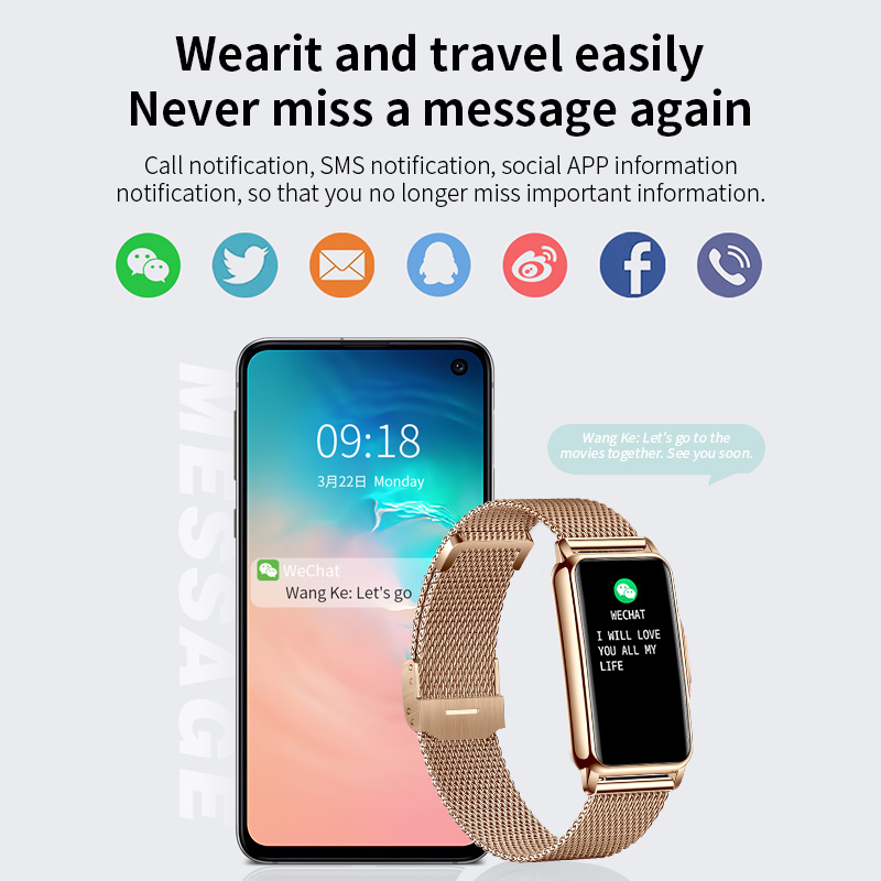LIGE-Montre intelligente étanc - Smartwatch Watches For Women Branded avis et prix