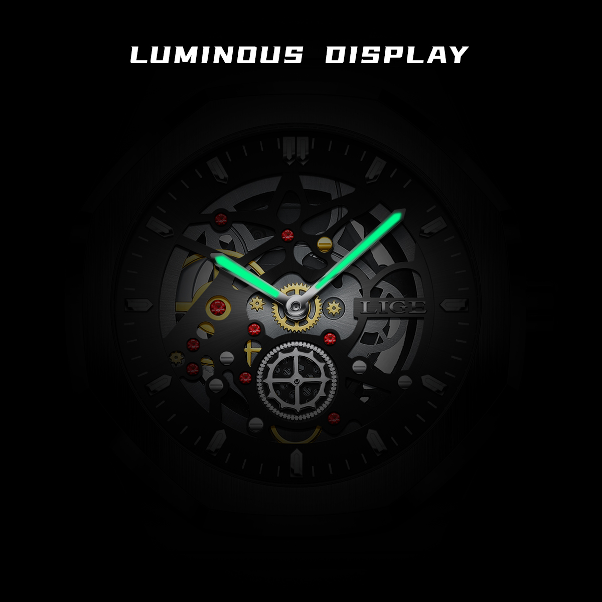 Montres pour hommes LIGE, mont - Smartwatch Branded Watches For Men avis et prix