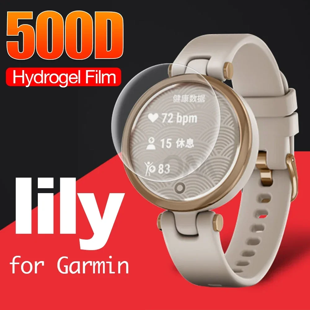 Garmin-Film de protection hydr - Watches Not Smartwatch avis et prix