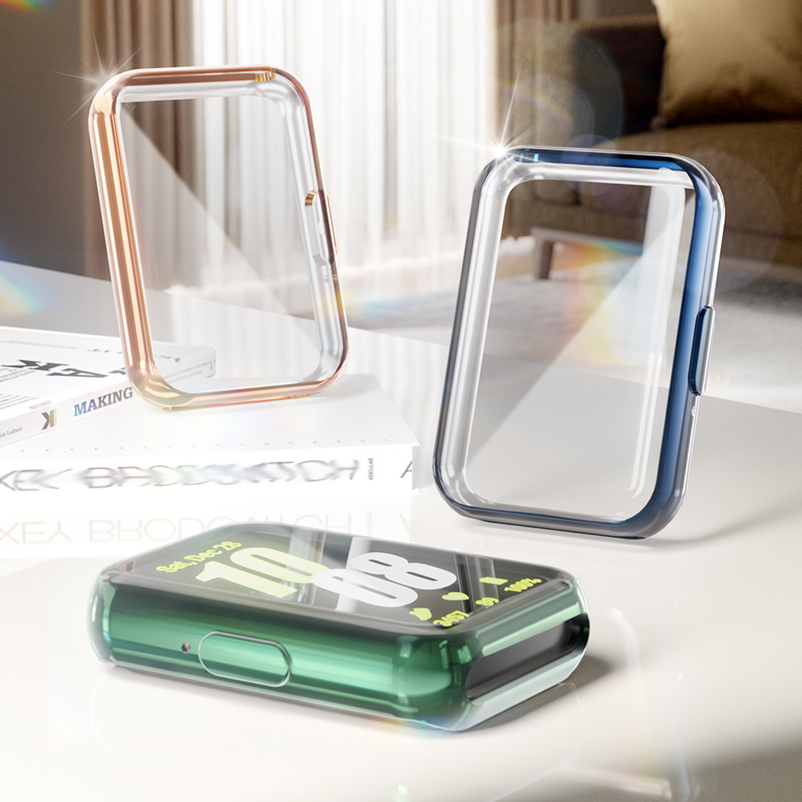 Coque de protection d'écran po - Watches Not Smartwatch avis et prix
